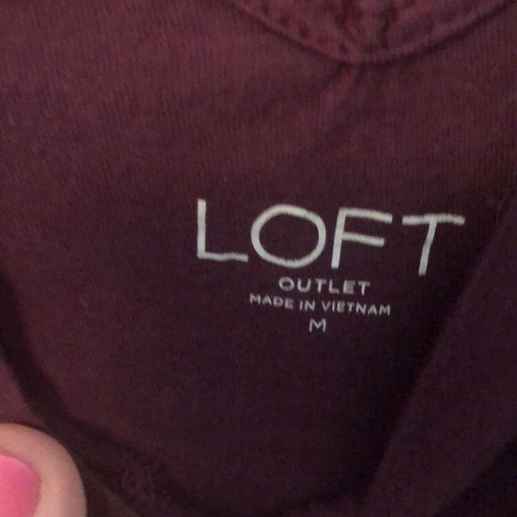 Loft long sleeve tee with tie in back - Picture 3 of 3